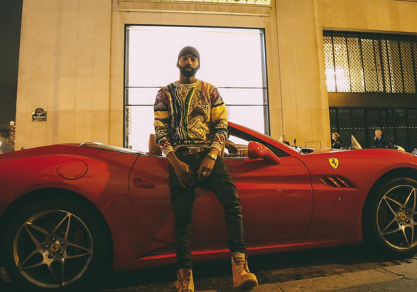 Riky Rick Cops A Brand New Set Of Ferrari Wheels Entertainment Sa