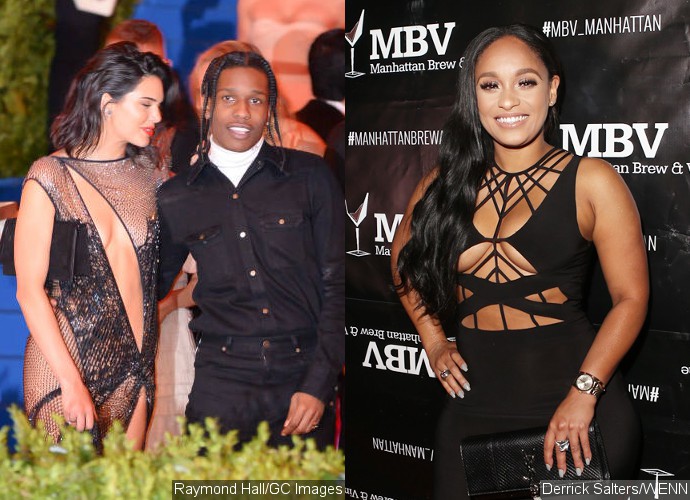 Asap Rocky Allegedly Cheating On Kendall Jenner With Love