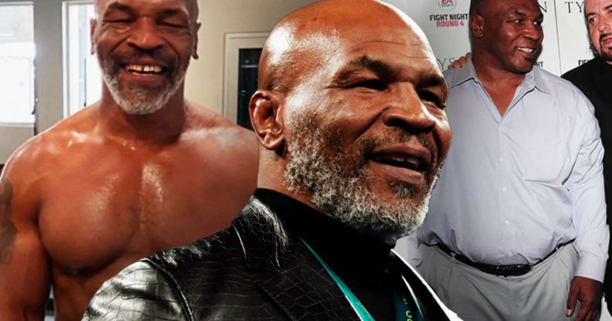 [SEE] Mike Tyson showcases unique body transformation at 53