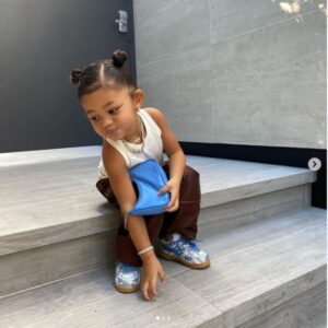 The two-year-old Stormi Webster has a mini Prada bag, EntertainmentSA News South Africa