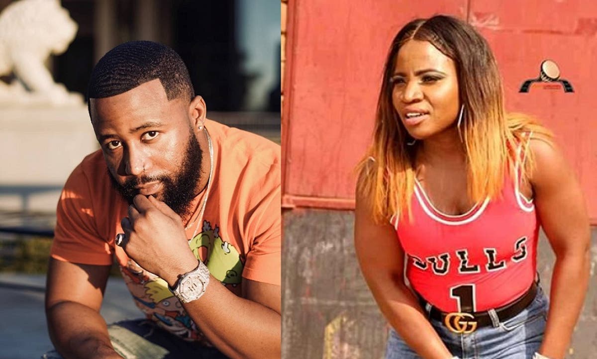 Makhadzi In Studio With Cassper Nyovest Entertainment Sa