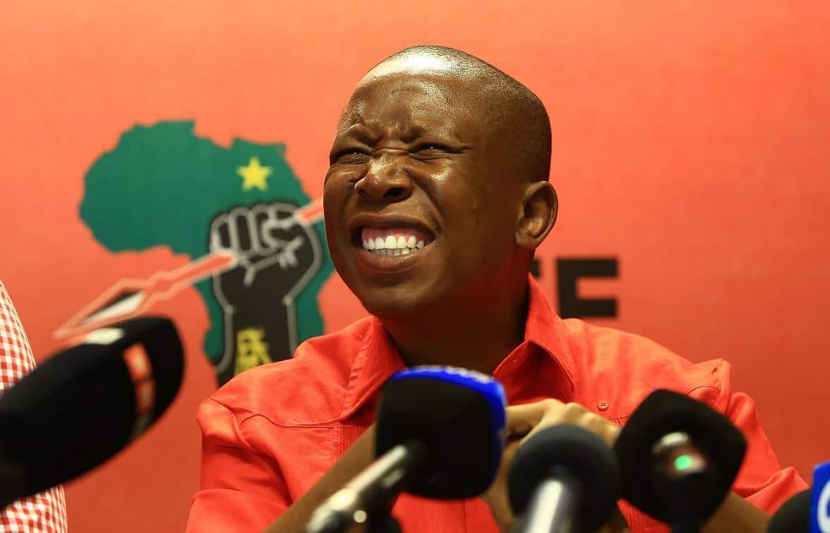 julius malema funny moments
