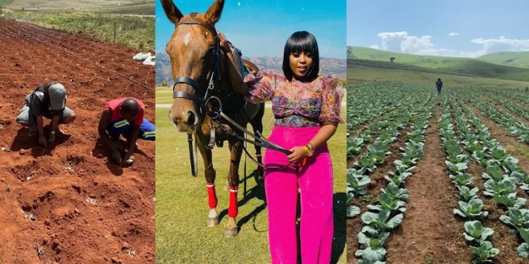 Former Isibaya actress Thandi ‘Thandeka Qwabe’ is a farmer in real life