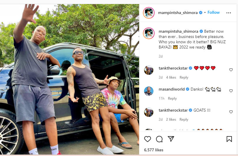 Big Nuz makes a comeback!, EntertainmentSA News South Africa