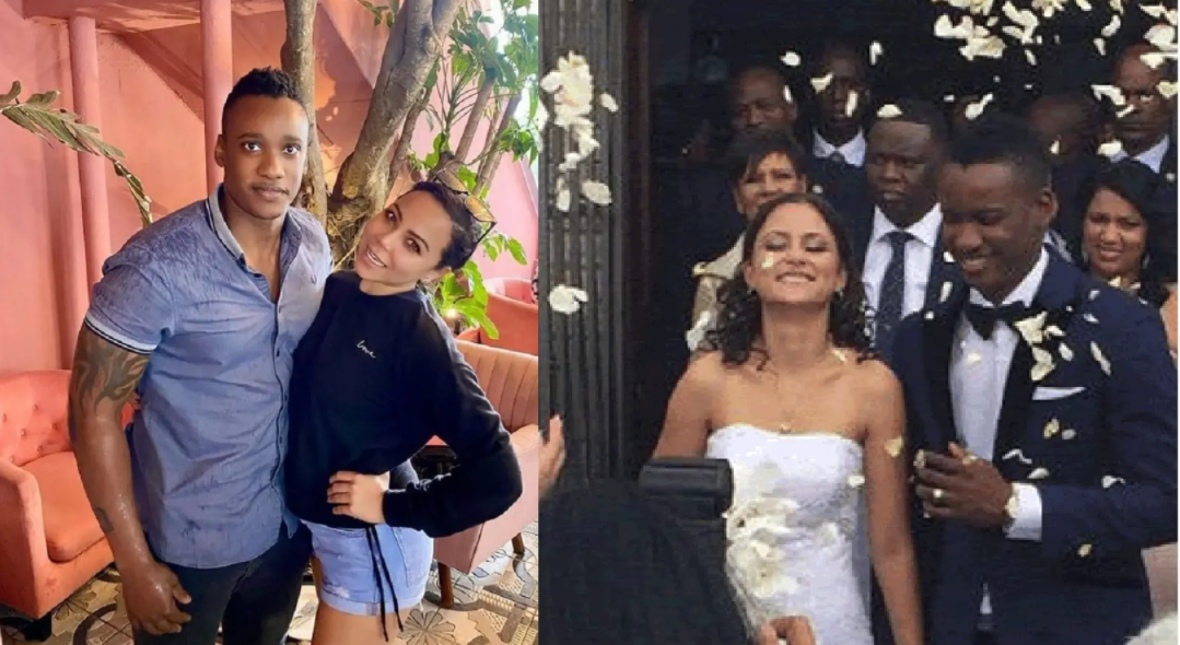In Pictures Duduzane Zuma’s wedding and beautiful bride