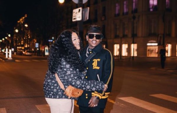 DBN Gogo and Focalistic all lovey-dovey in Paris (Photos)