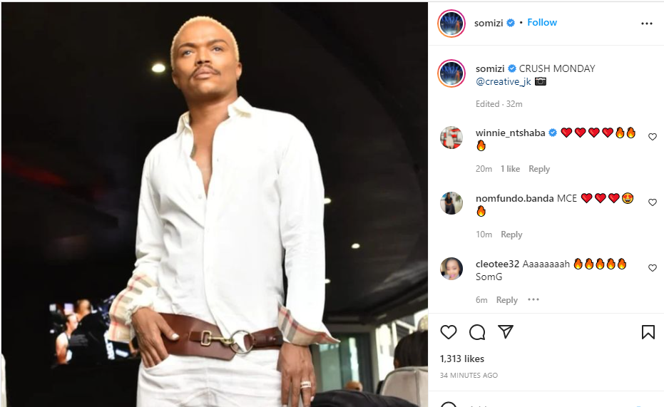 Somizi reportedly accuses Mohale of abusing him as well, EntertainmentSA News South Africa