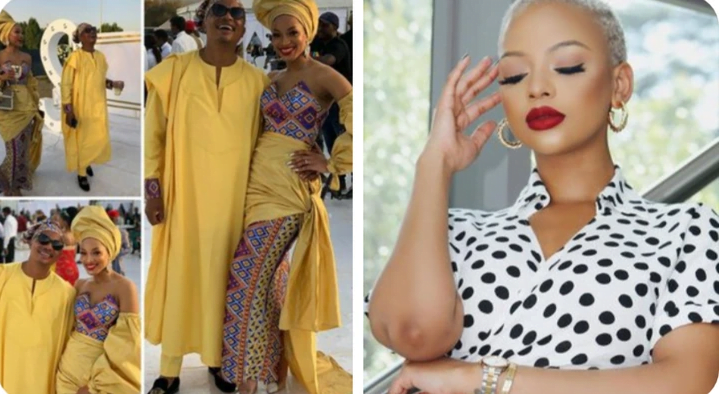Bricked: Wealthy businessman Leeroy Sidambe allegedly leaves his wife for Mihlali Ndamase!
