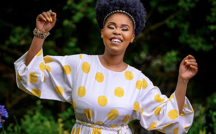 Heartless thieves break into Zahara's house and steal six of her SAMA Awards
