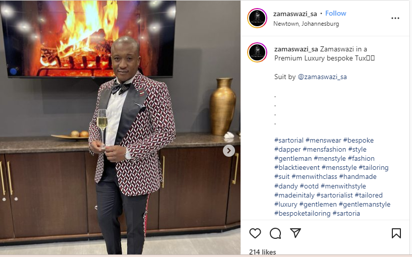 Soweto’s finest designer hopes to dress DJ Black Coffee, EntertainmentSA News South Africa
