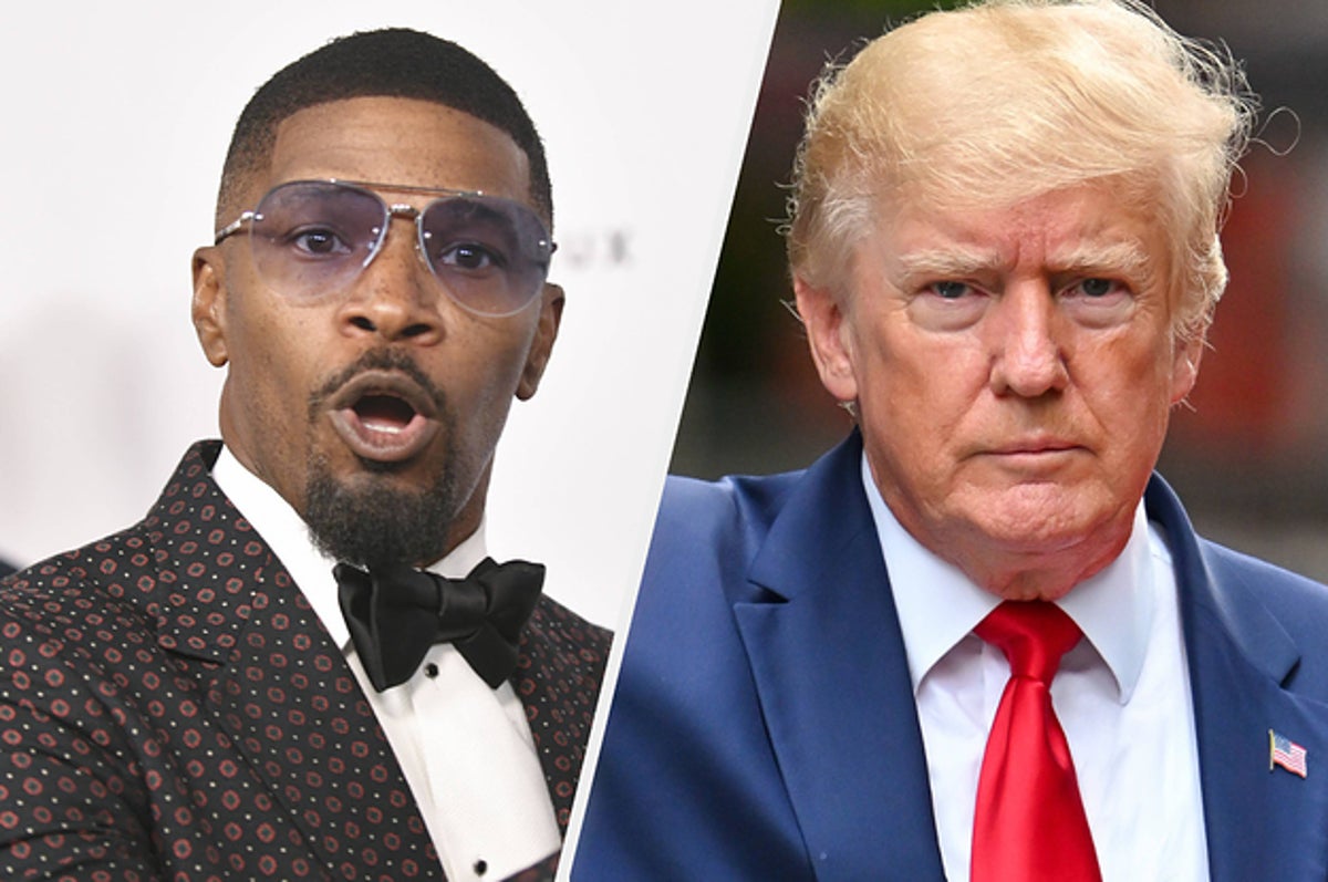 Watch| Jamie Foxx's impression of Donald Trump is spot on! -  EntertainmentSA News South Africa