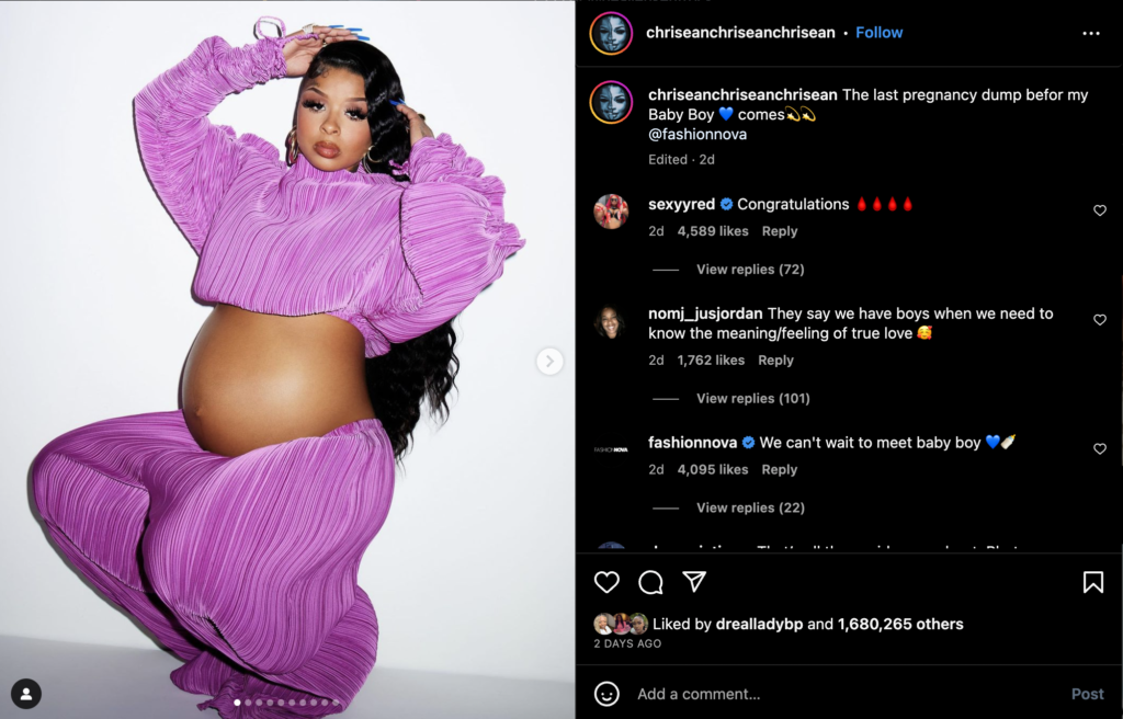 Chrisean Rock is expecting a baby boy!, EntertainmentSA News South Africa