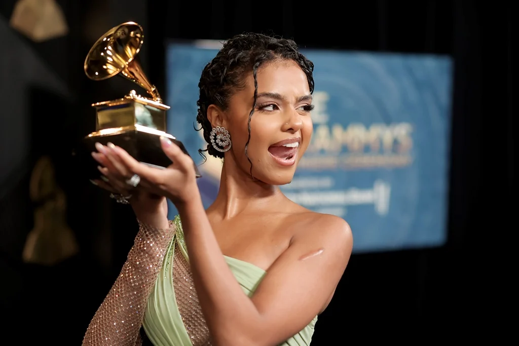 WATCH: Tyla wins a Grammy for Water!, EntertainmentSA News South Africa
