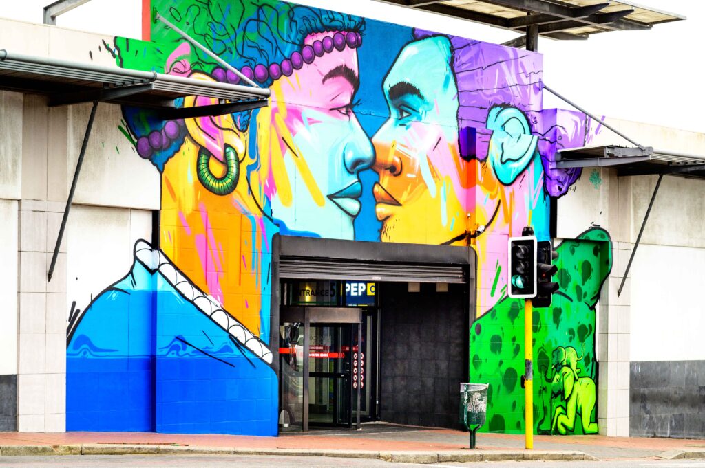 Vincent Park Mall celebrates love with Urban Art, EntertainmentSA News South Africa