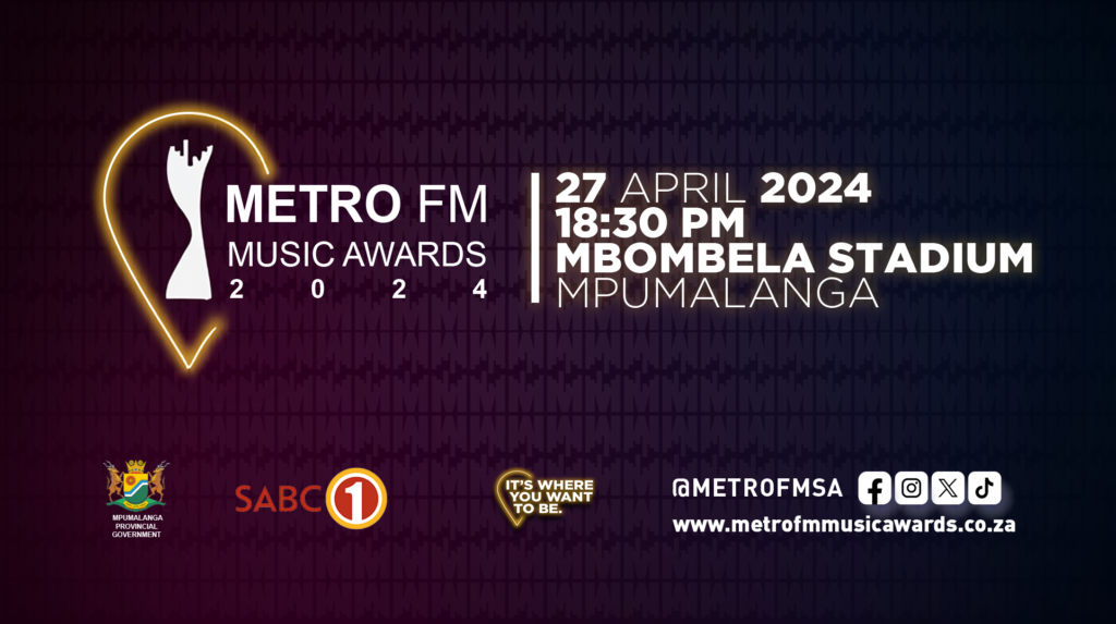 And the nominees for the 2024 Metro FM awards are & # 8230;, EntertainmentSA News South Africa