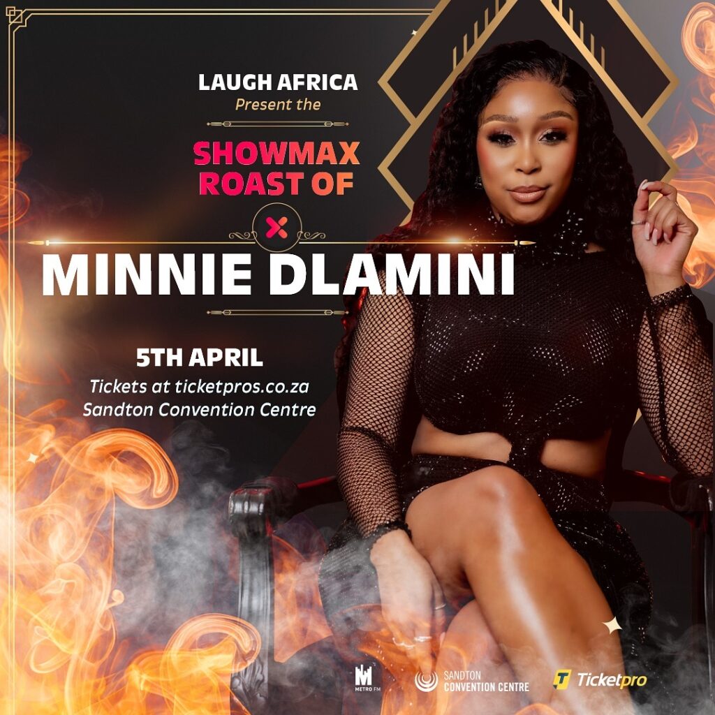 Prepare for Minnie Dlamini&#8217;s Roast: It&#8217;s Going to Be Hilarious!, EntertainmentSA News South Africa