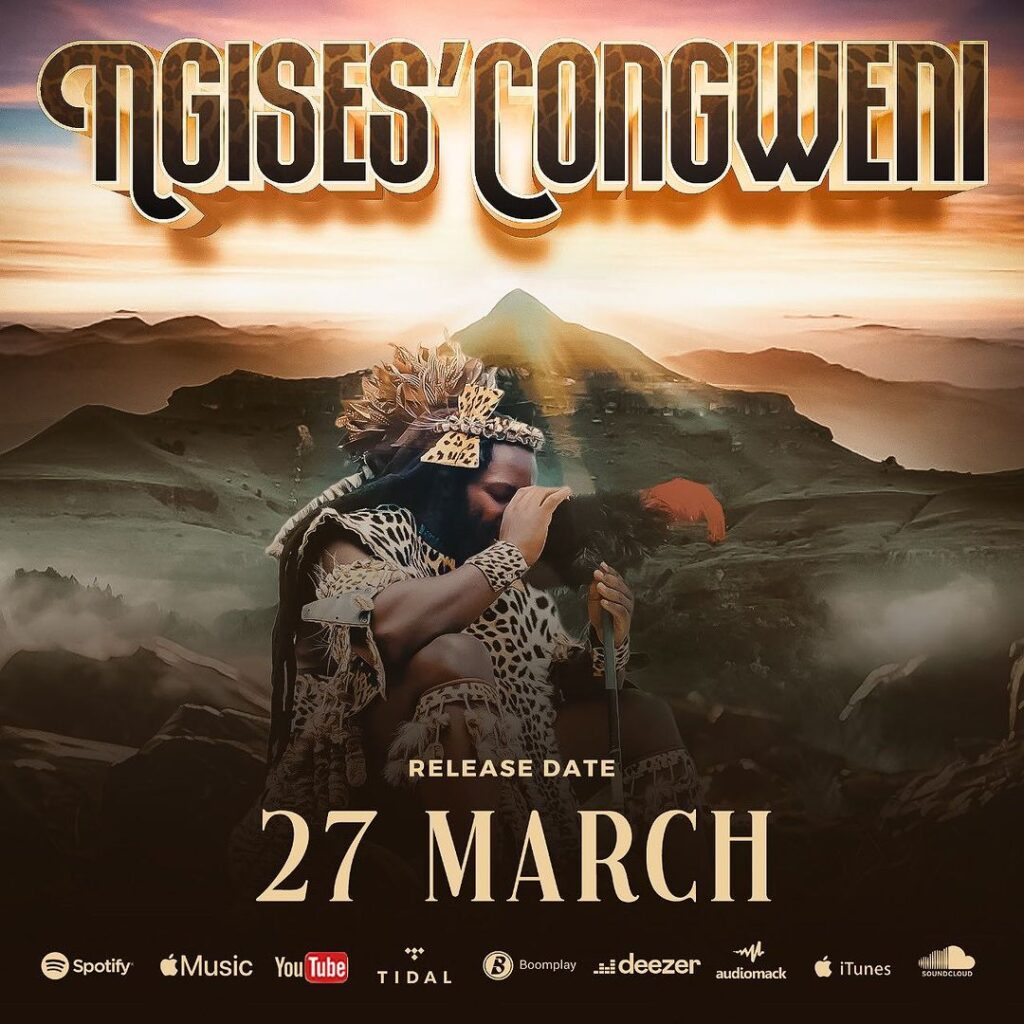 Big Zulu Unveils &#8216;Ngises&#8217;Congweni&#8217; Album, EntertainmentSA News South Africa