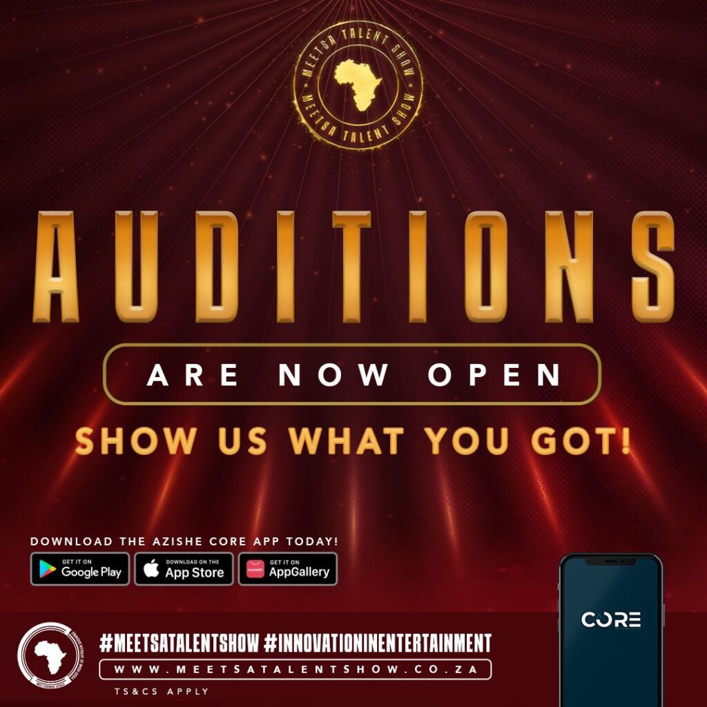 Auditions for the MeetSA Talent Show now open- shoot your shot, EntertainmentSA News South Africa