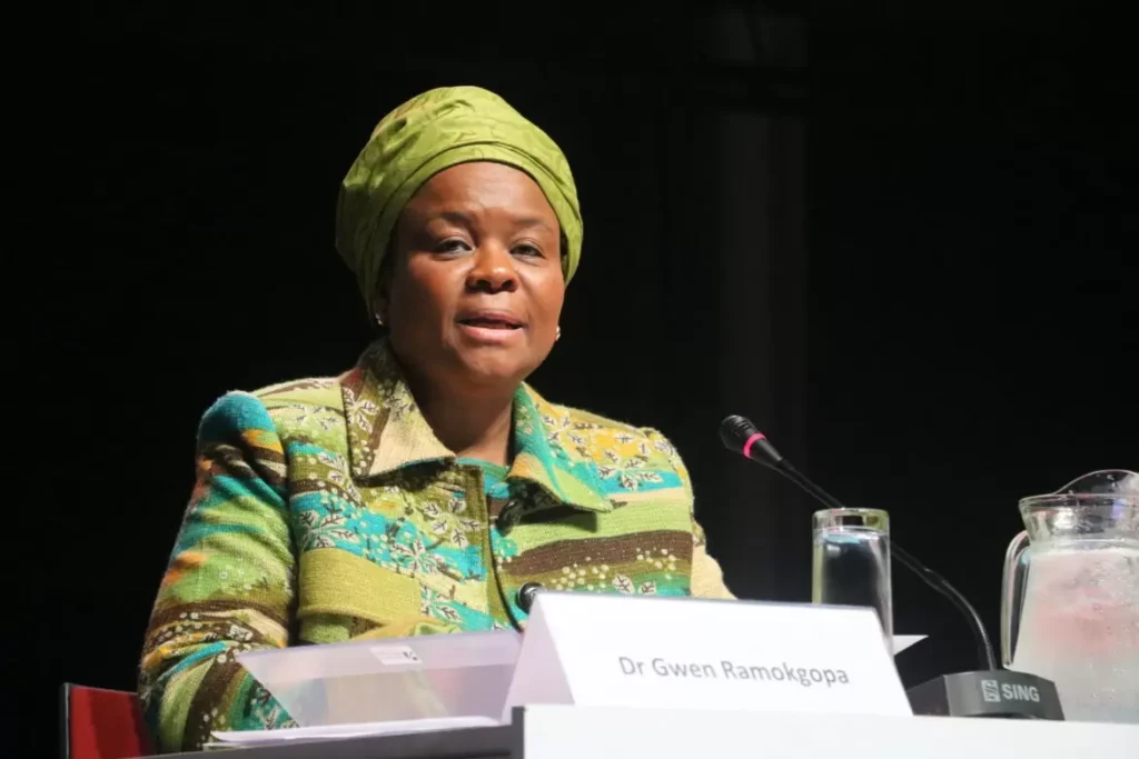 Dr. Gwen Ramokgopa Ignites Change at Forbes Women Summit with Stirring Keynote, EntertainmentSA News South Africa