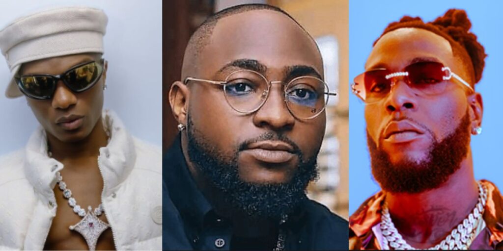 Davido Admits to No Contact with Wizkid and Burna Boy, EntertainmentSA News South Africa