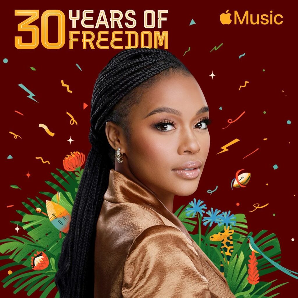Nomzamo Mbatha shares her curated playlist on Apple Music, EntertainmentSA News South Africa