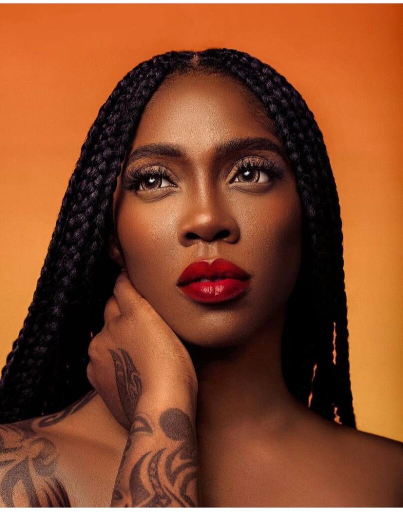 Tiwa Savage Traded Acting for Music Because of a Crush, EntertainmentSA News South Africa