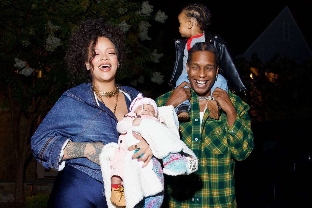 Rihanna shares her son, RZA&#8217;s first word, EntertainmentSA News South Africa