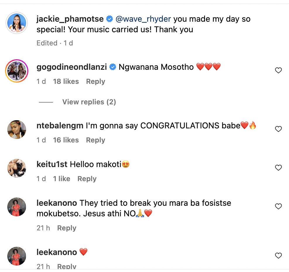 Jackie Phamotse is officially married, EntertainmentSA News South Africa