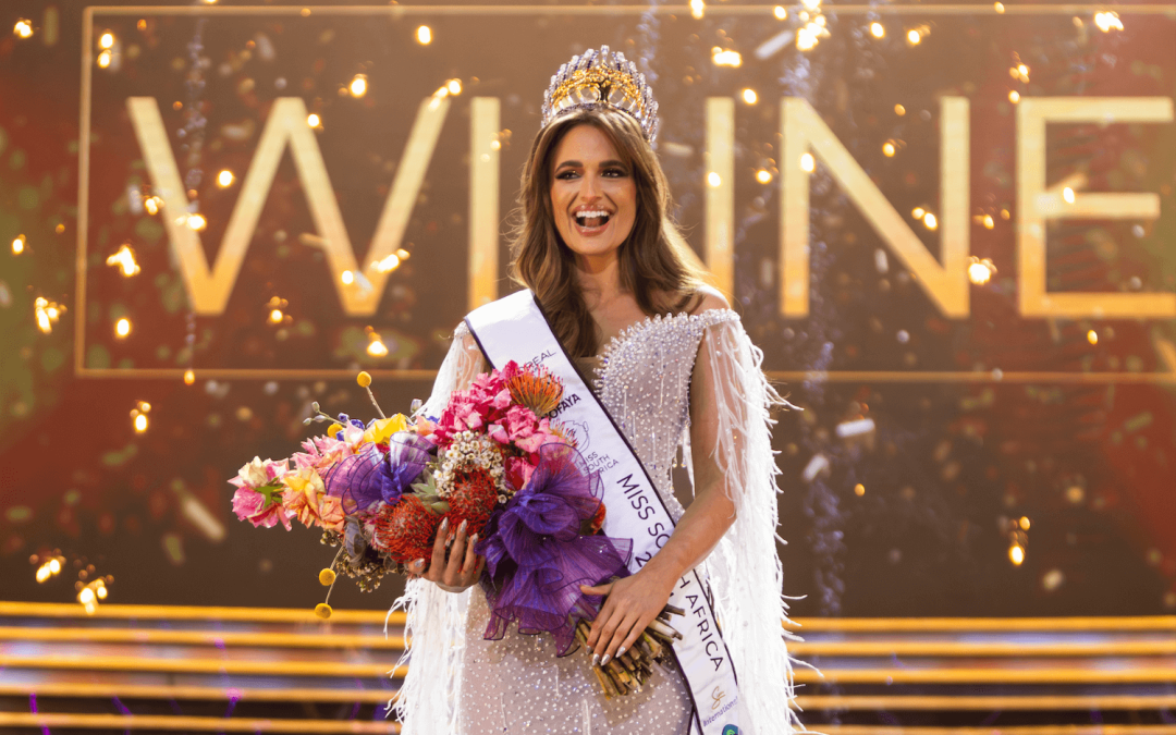 Mia Le Roux Crowned Miss South Africa 2024!