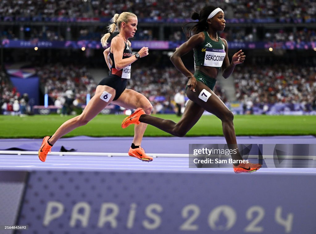 Prudence Sekgodiso: Proudly Finishing Last in Paris, EntertainmentSA News South Africa