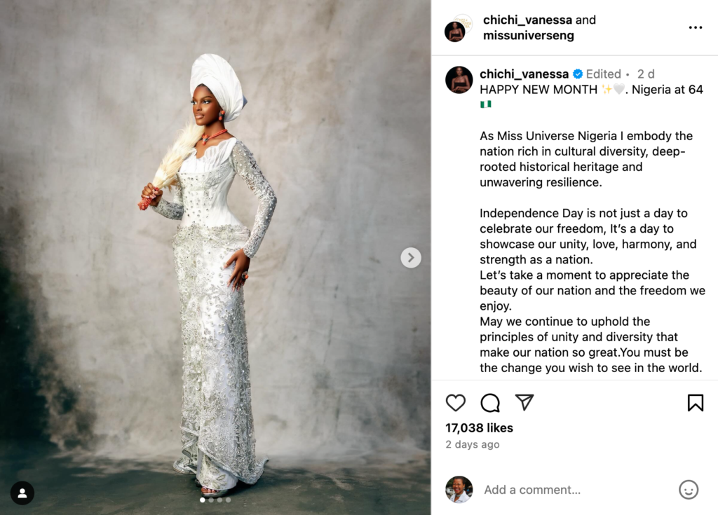Miss Universe Nigeria Chidimma Adetshina Talks About Her Journey of Self-Discovery, EntertainmentSA News South Africa