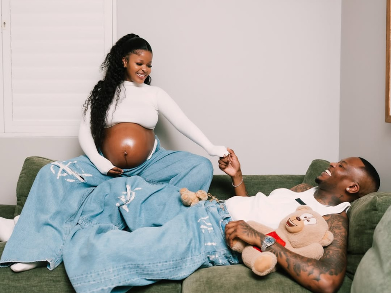 Oscar Mbo Takes Fatherhood to a Whole New Level of Cool!, EntertainmentSA News South Africa