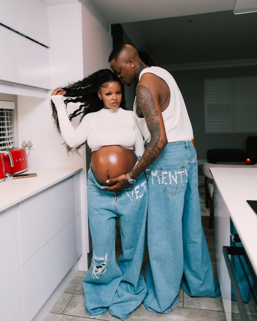 Oscar Mbo Takes Fatherhood to a Whole New Level of Cool!, EntertainmentSA News South Africa