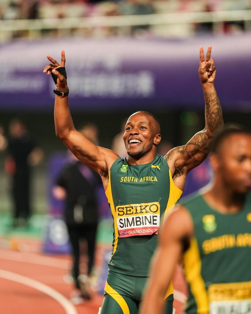 SA Makes History at the 2025 World Athletics Relays with Double Gold, EntertainmentSA News South Africa
