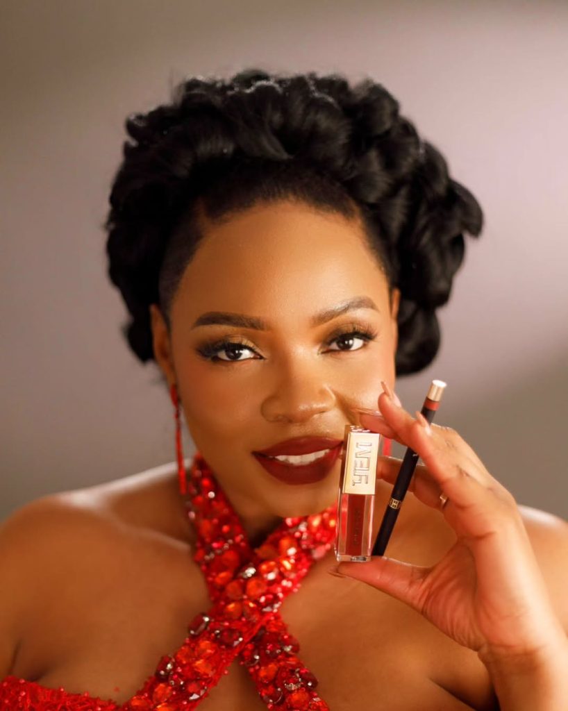 Yemi Alade Makes Her Mark in Beauty with YEM Beauty, EntertainmentSA News South Africa